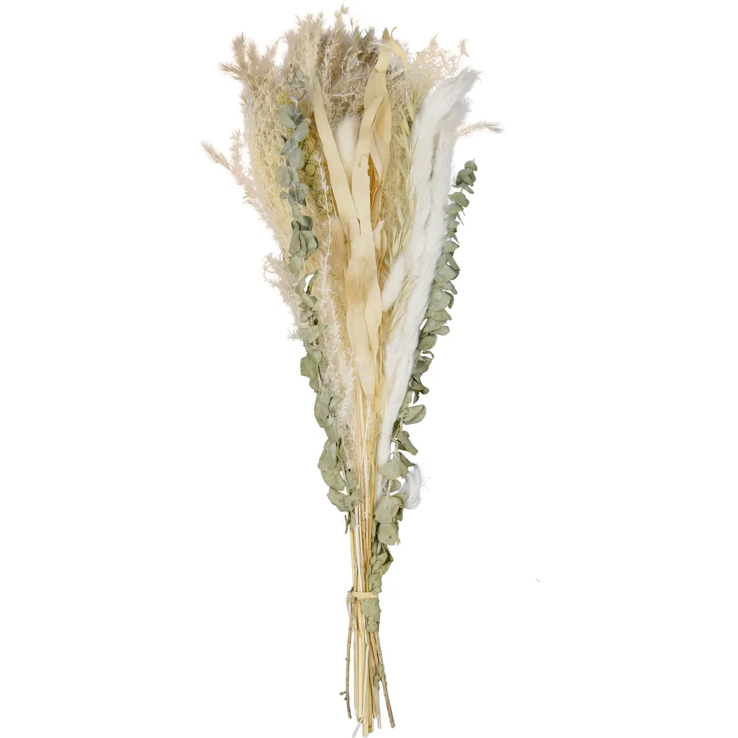 Dried Floral Pampas Bouquet - Natural