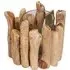 Driftwood Candle Holder - Brown