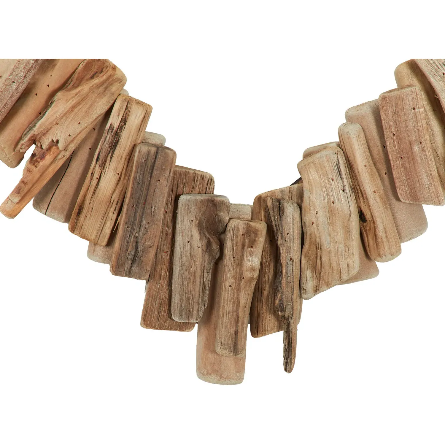 Driftwood Heart Wreath - Brown