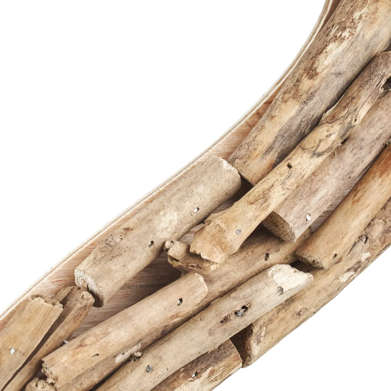 Driftwood Sea Wall Decor - Natural