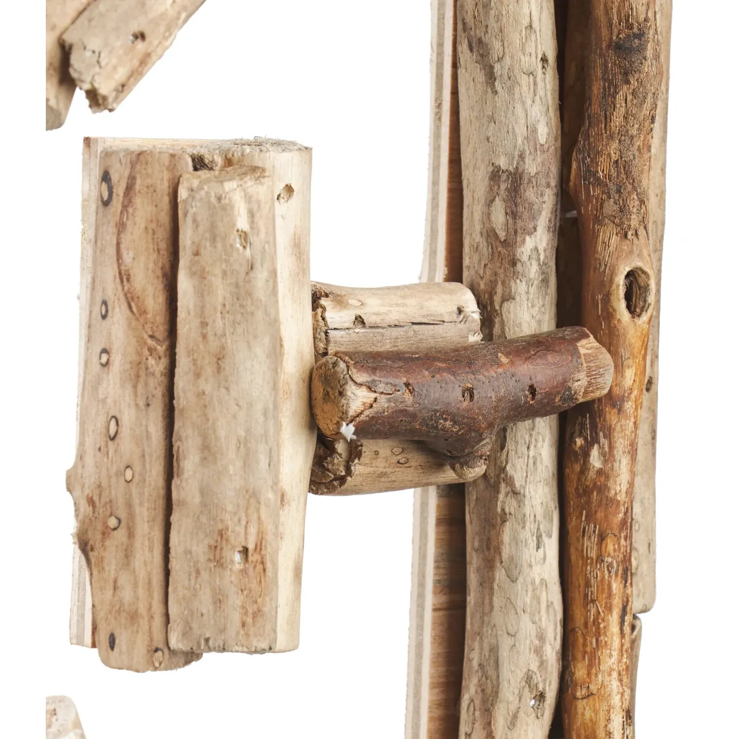 Driftwood Sea Wall Decor - Natural