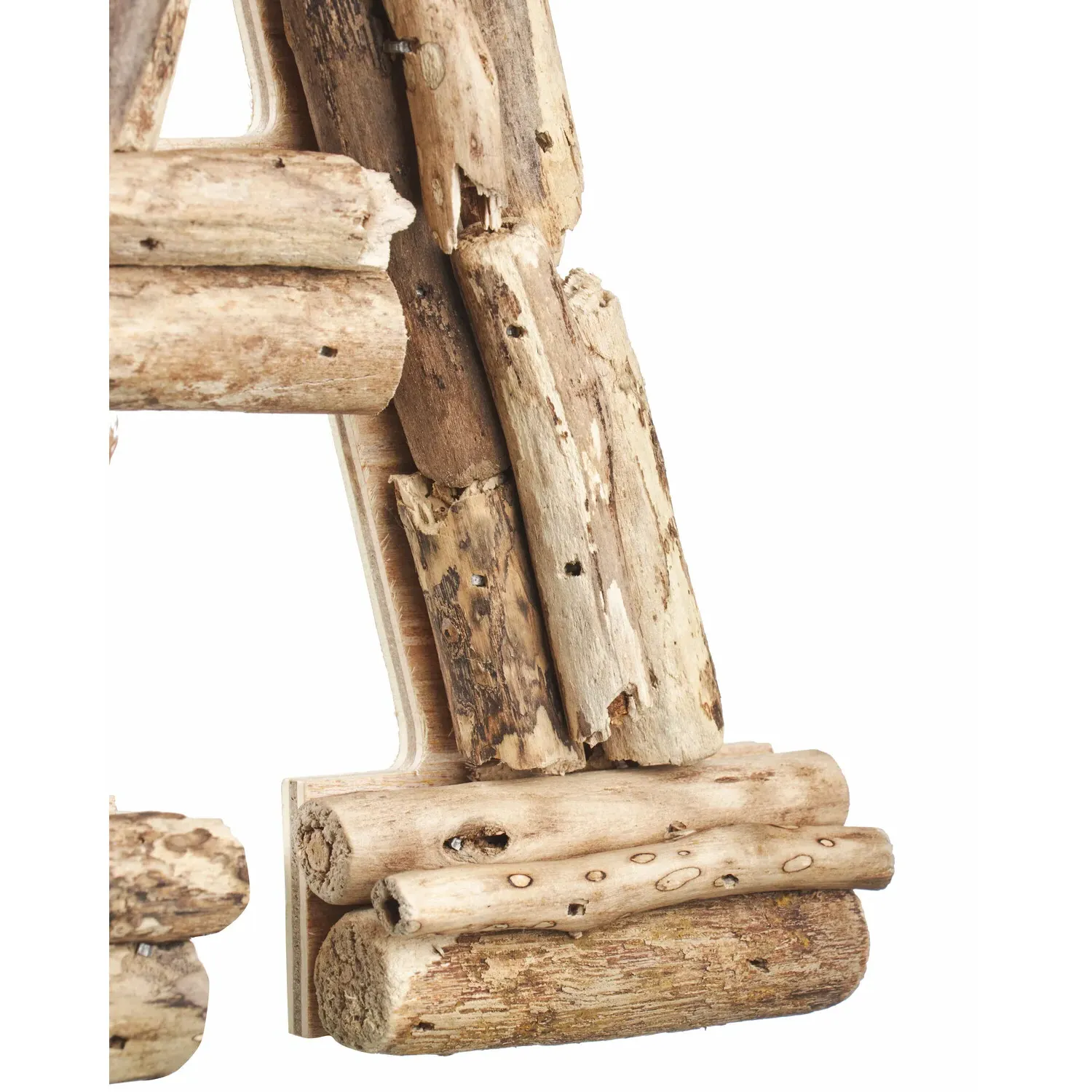 Driftwood Sea Wall Decor - Natural