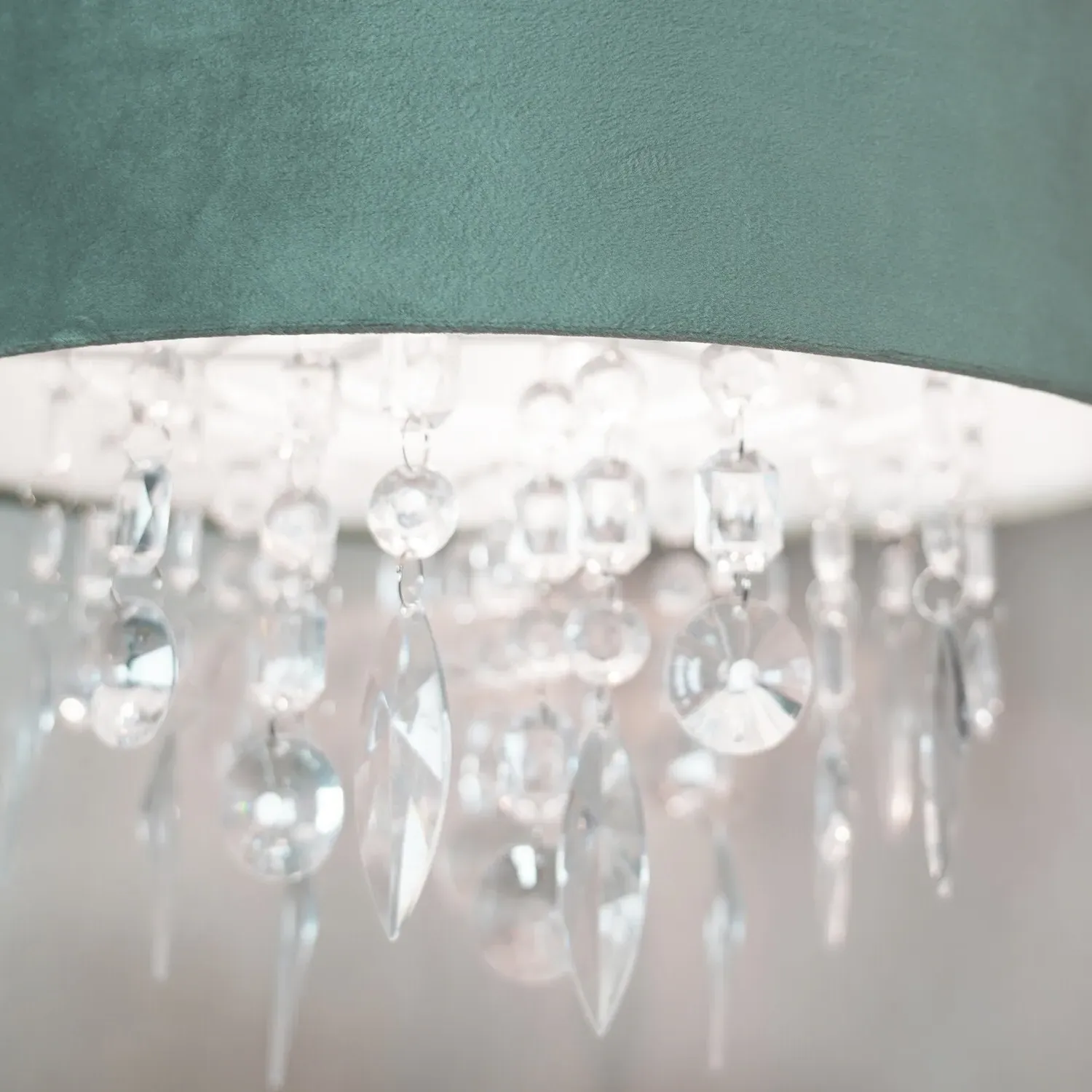 Droplet Lamp Shade - Green