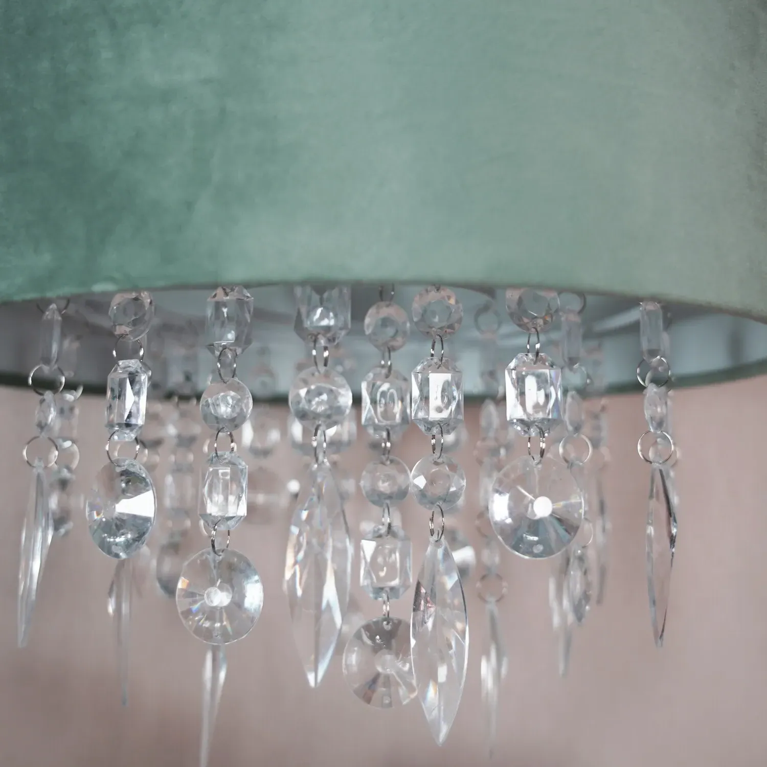 Droplet Lamp Shade - Green