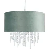 Droplet Lamp Shade - Green