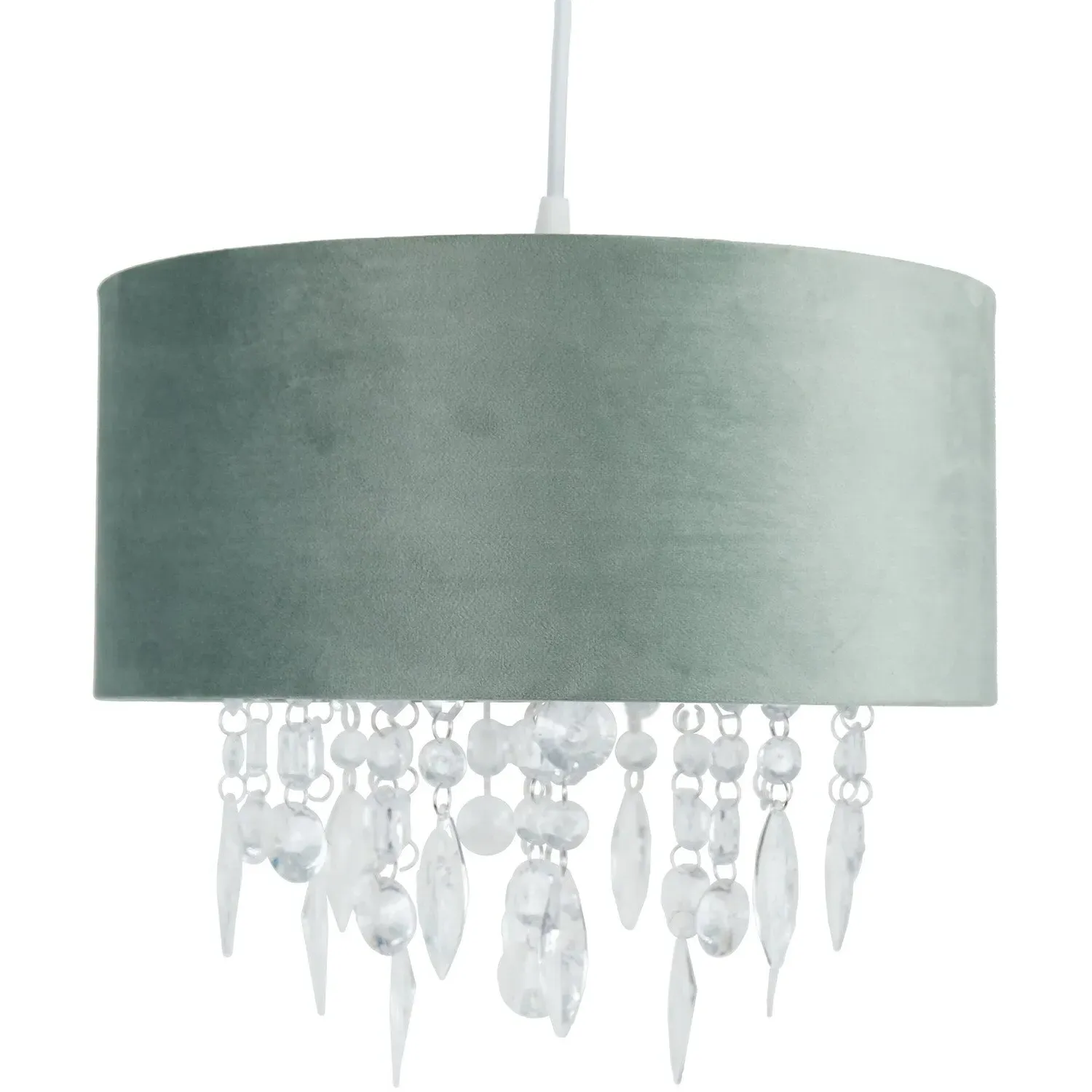 Droplet Lamp Shade - Green