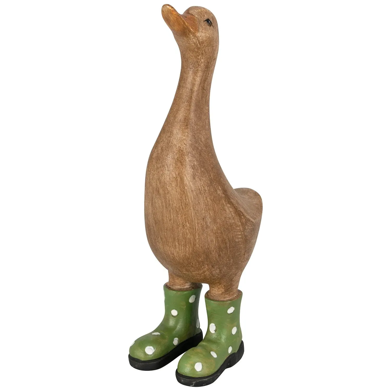 Duck in Wellingtons Ornament 22cm image