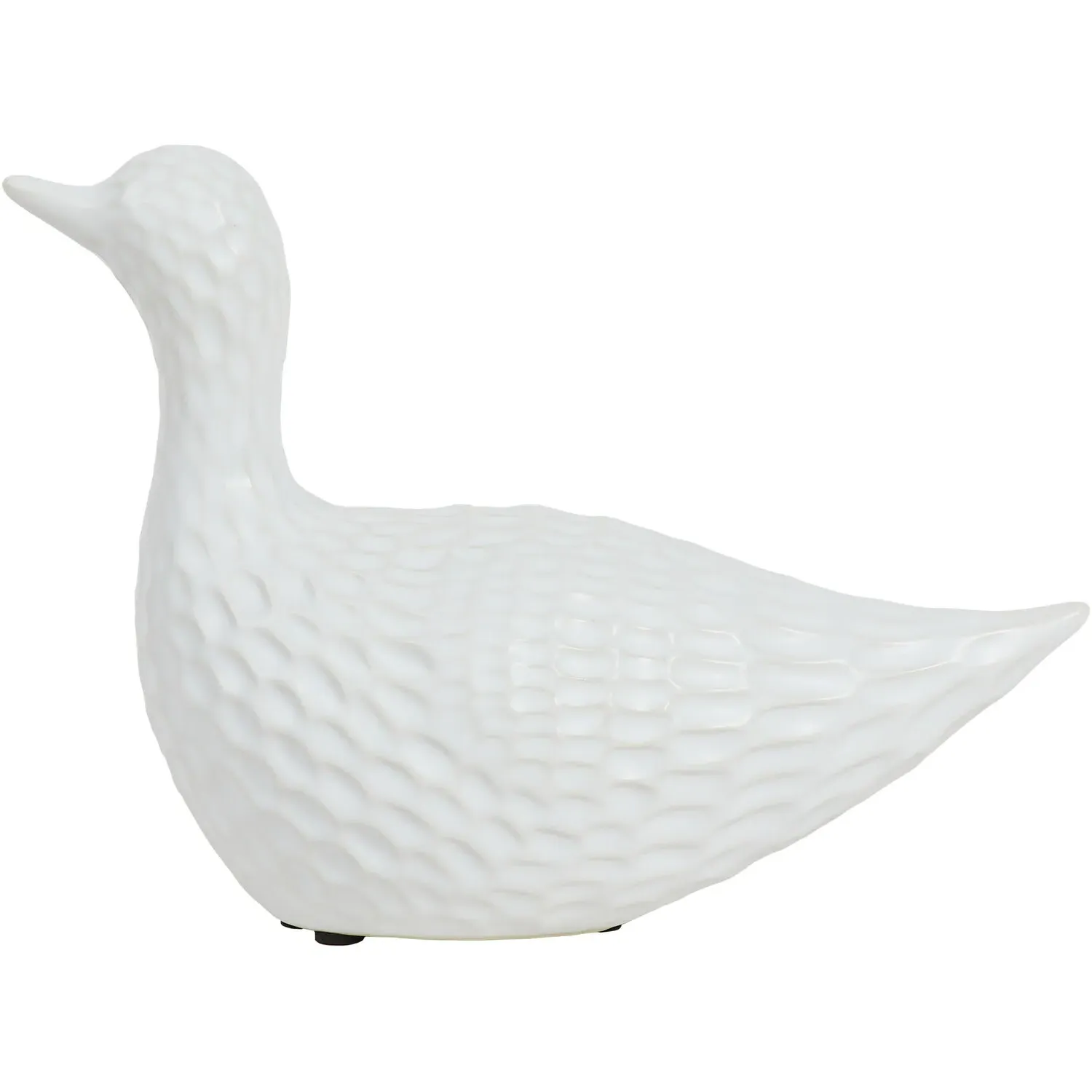 Duck Ornament 2 Pack - White