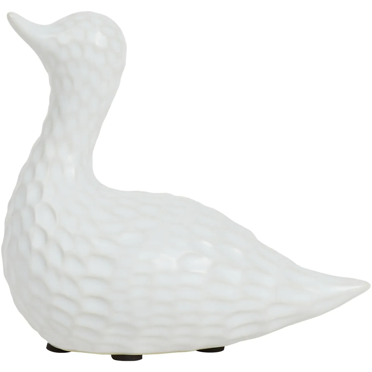 Duck Ornament 2 Pack - White