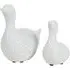 Duck Ornament 2 Pack - White