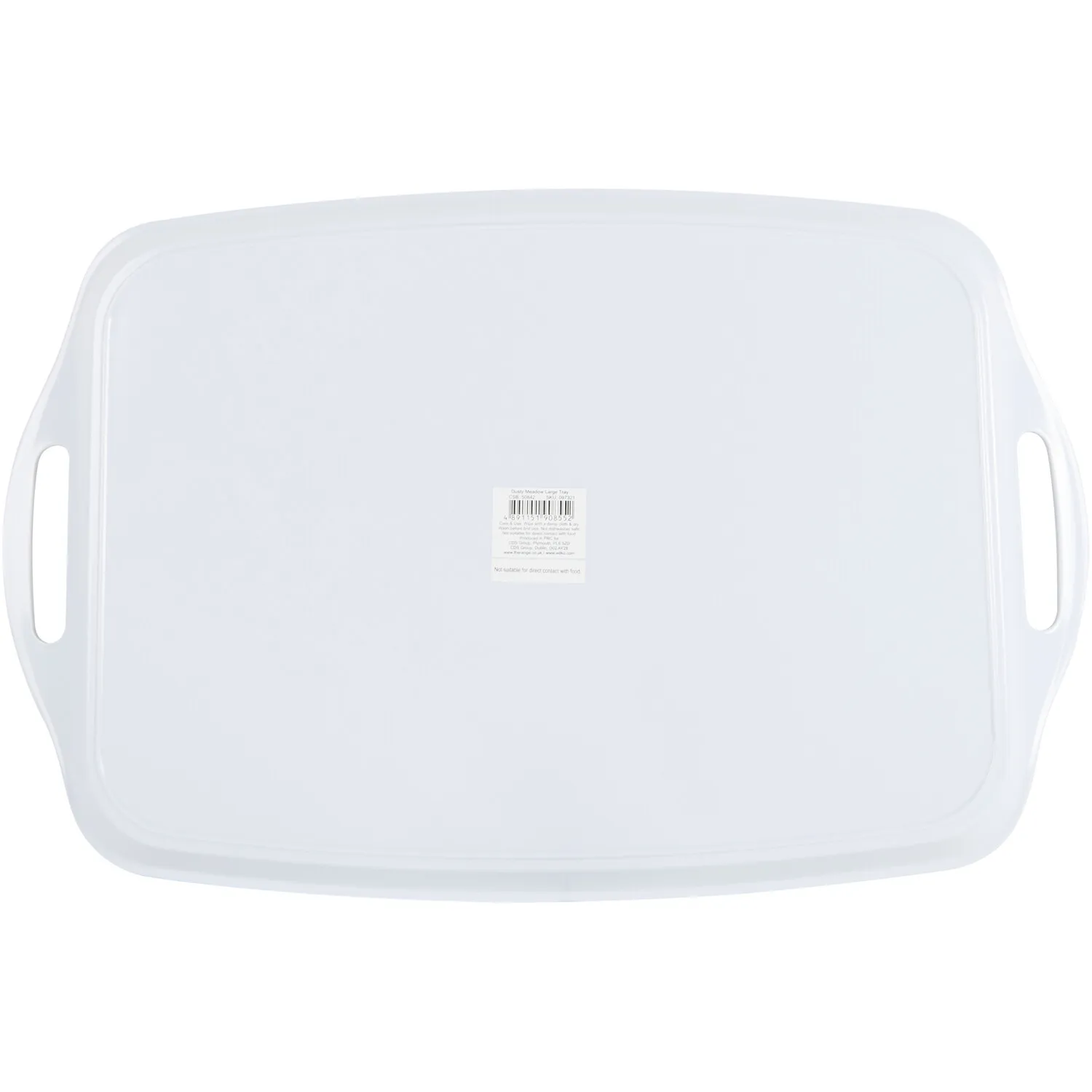 Dusty Meadow Large Tray - Blue