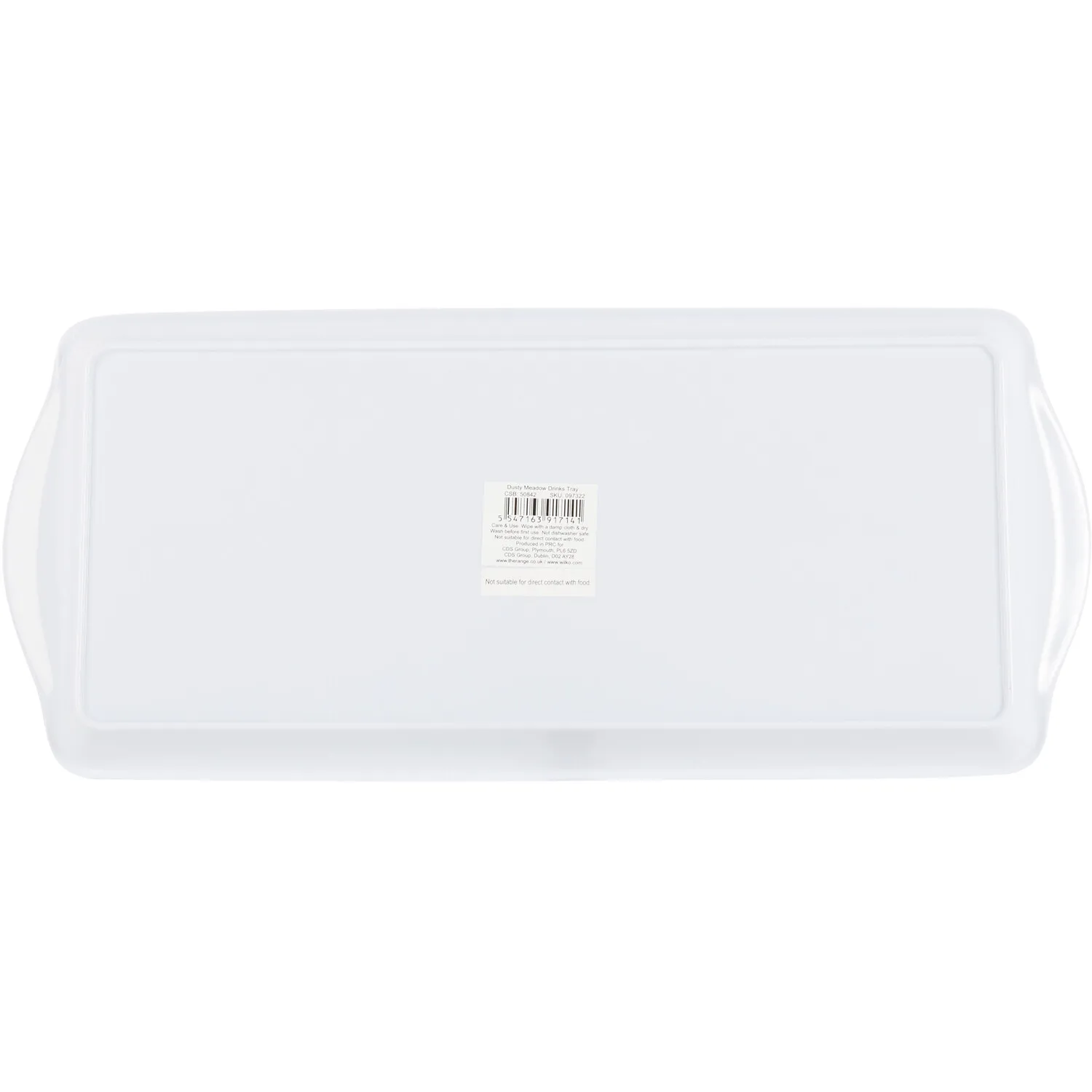 Dusty Meadow Small Tray - Blue