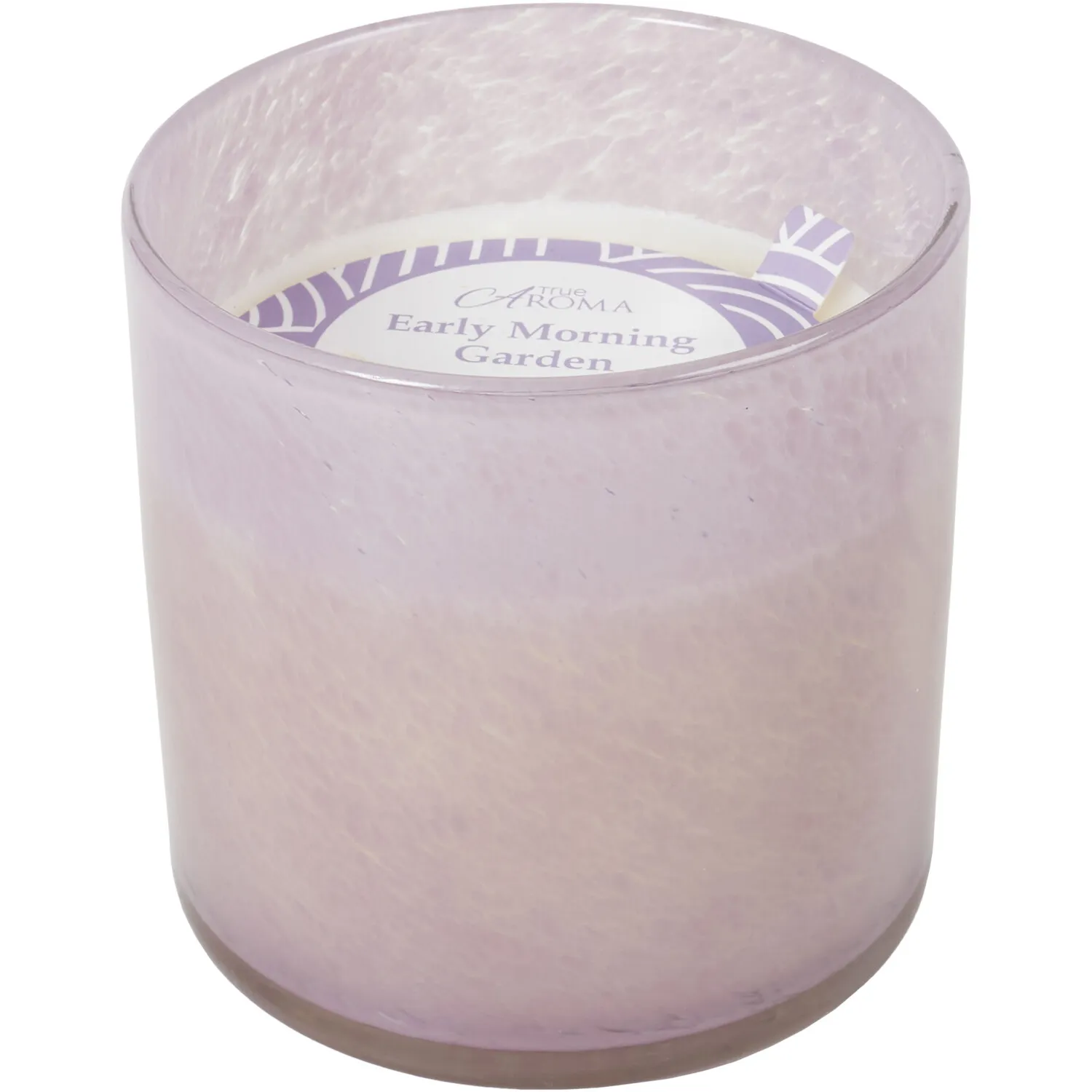 Early Morning Garden Candle - Purple