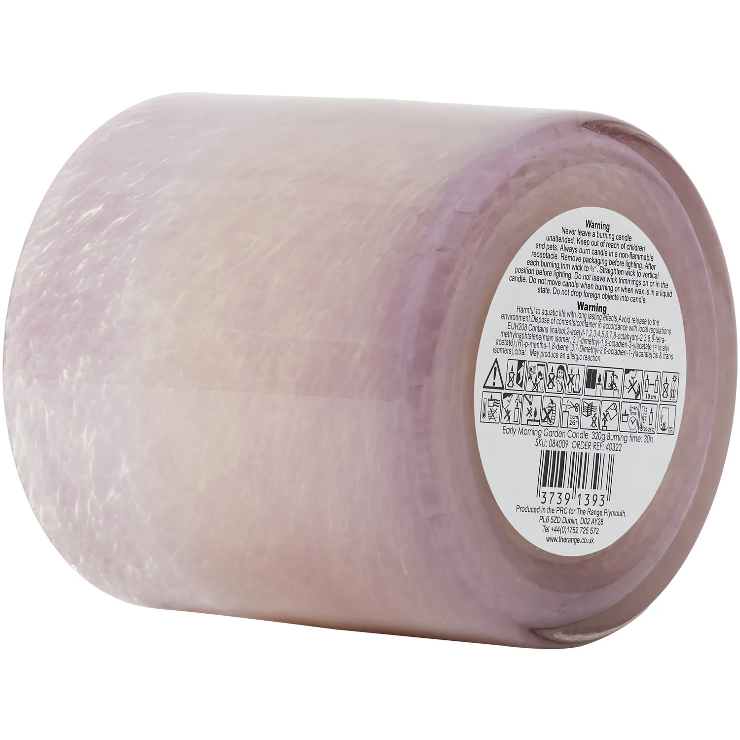 Early Morning Garden Candle - Purple