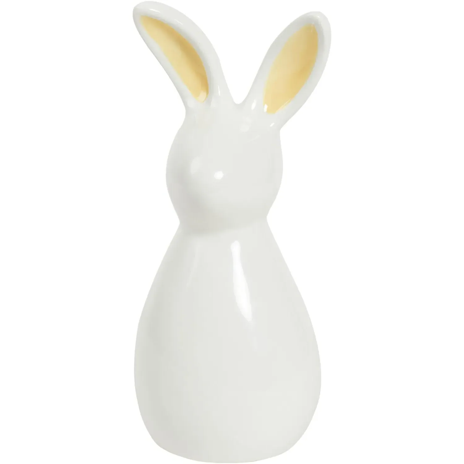 Easter Bunny Ornament - White