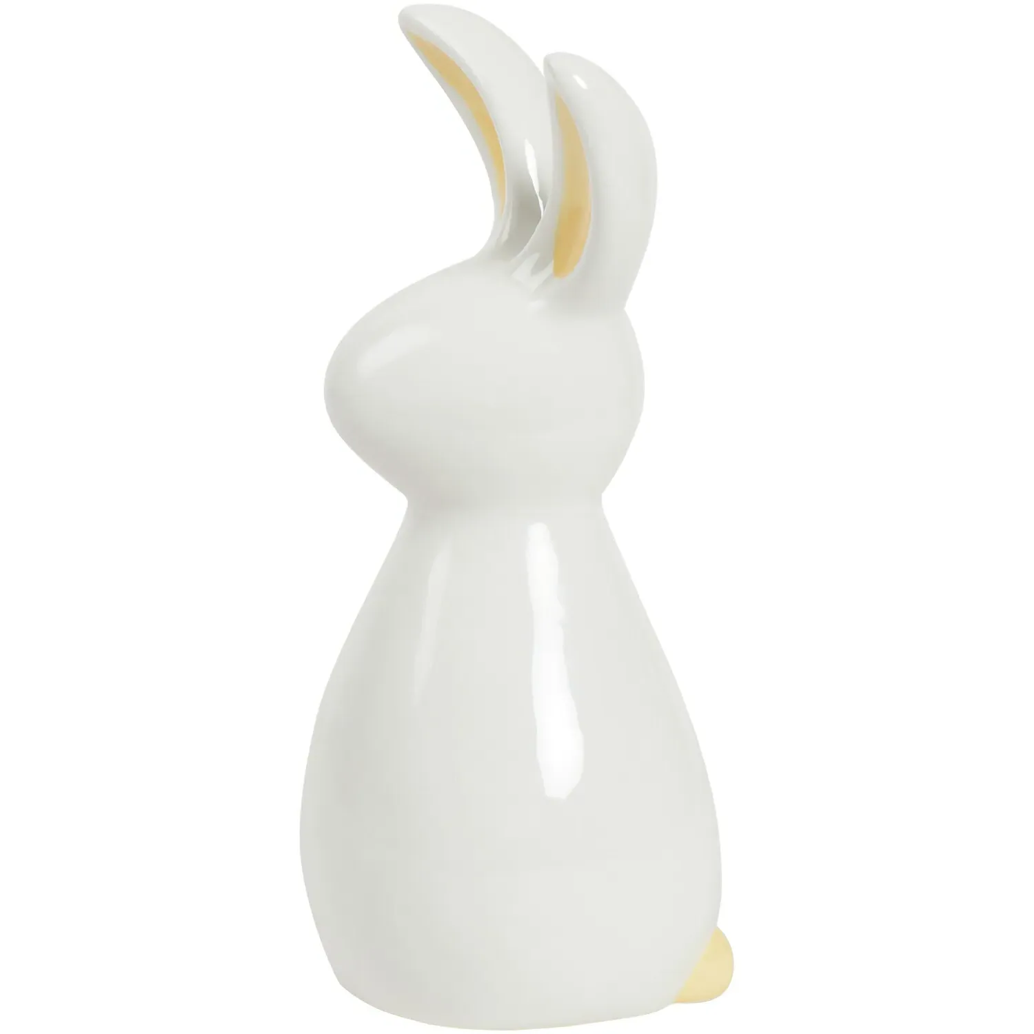 Easter Bunny Ornament - White