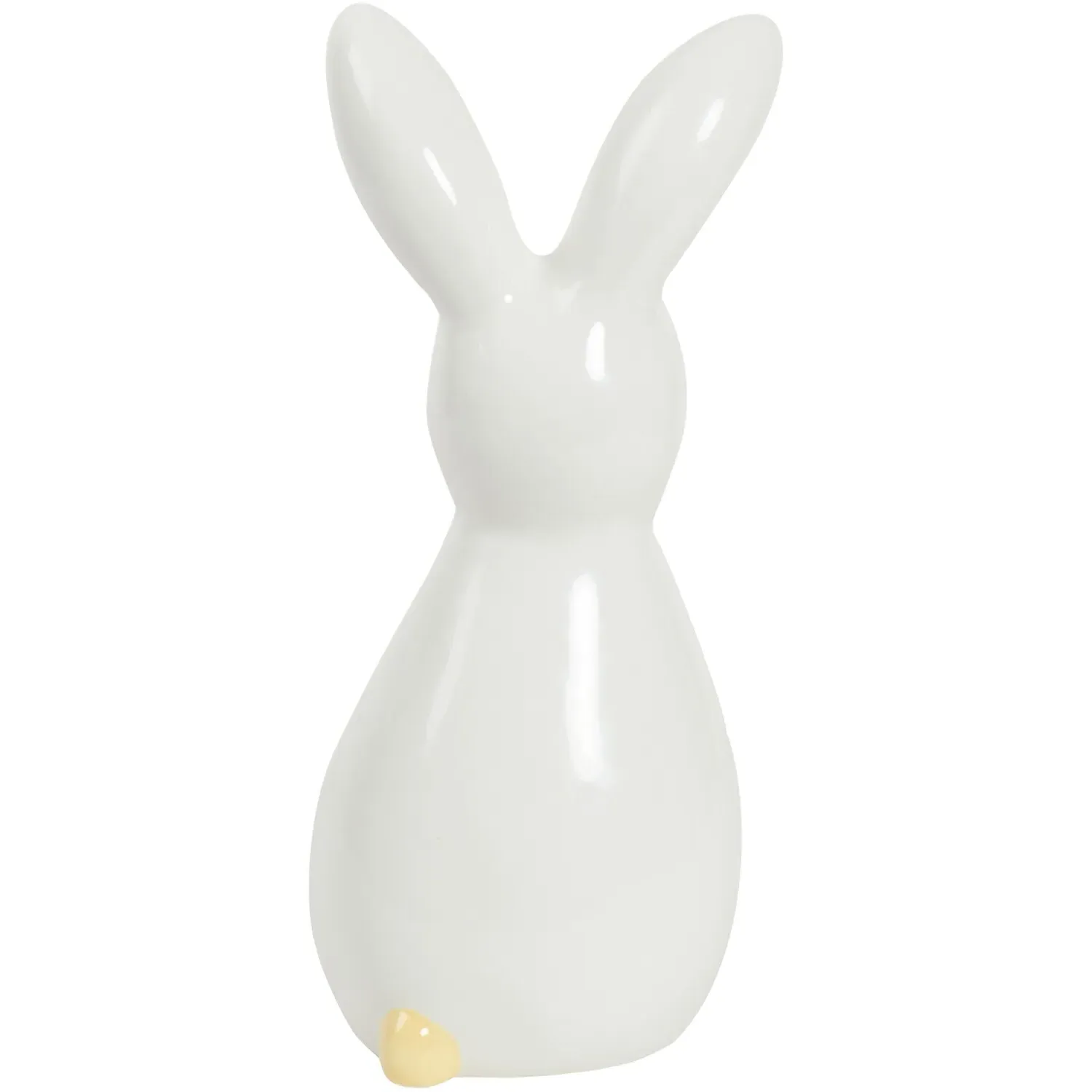 Easter Bunny Ornament - White