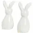 Easter Bunny Ornament - White