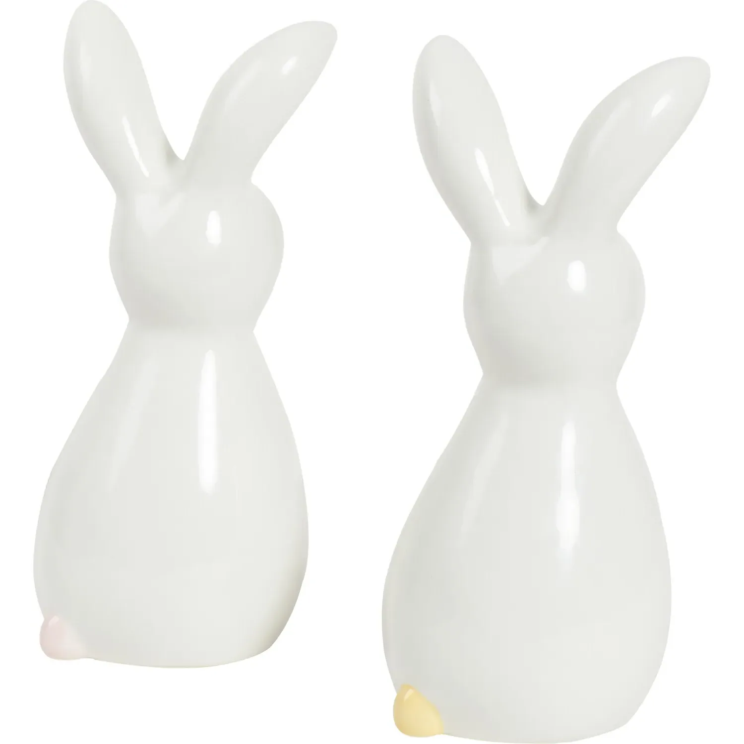 Easter Bunny Ornament - White image