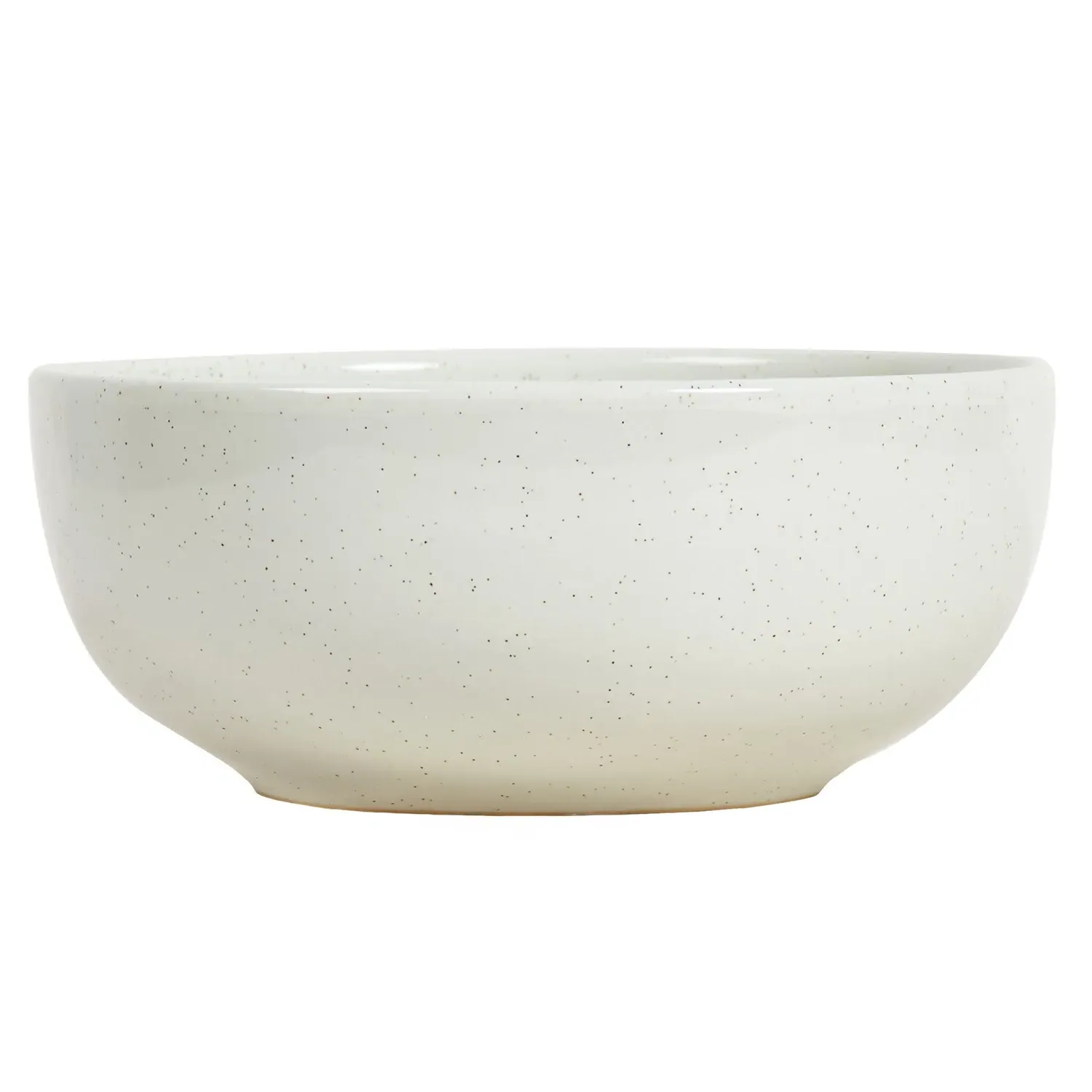 Easy Living Cereal Bowl - White