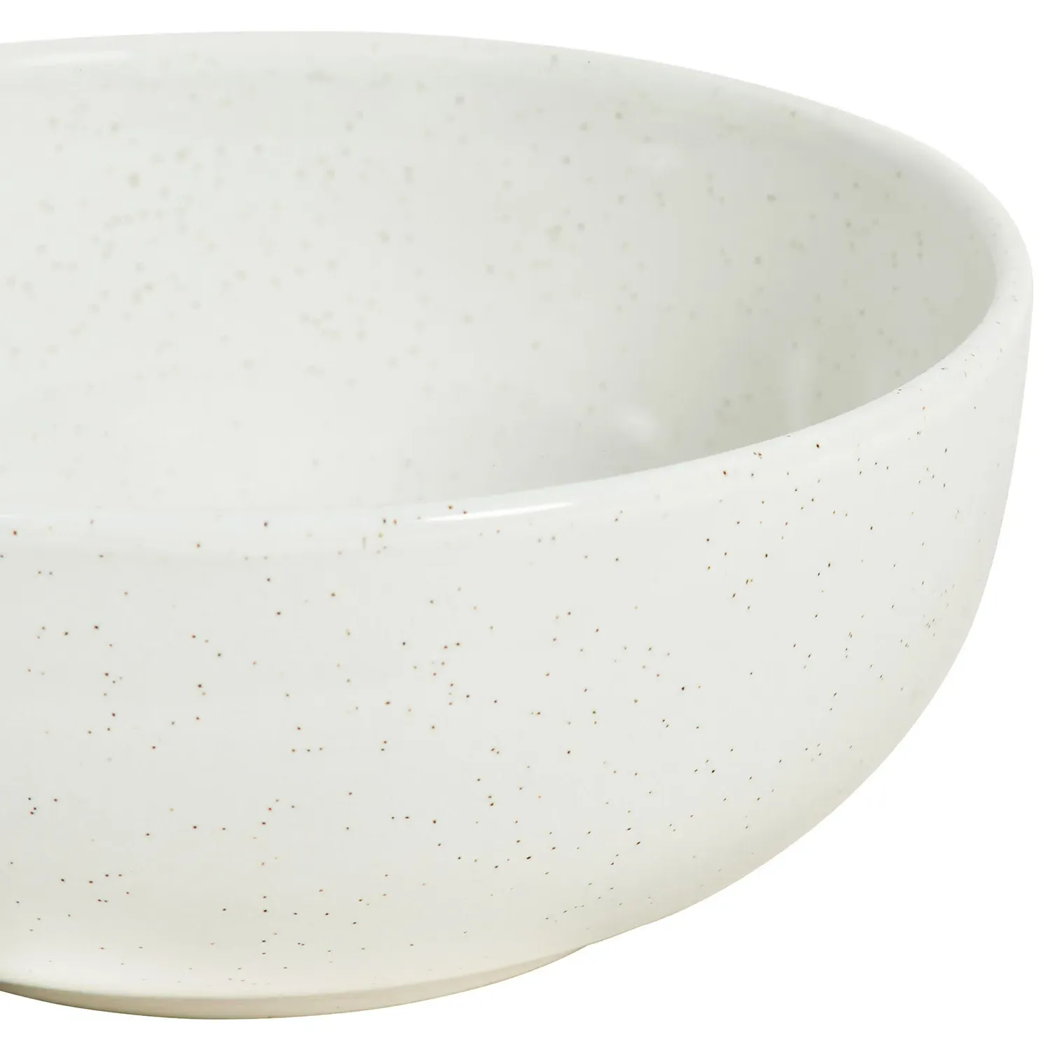 Easy Living Cereal Bowl - White
