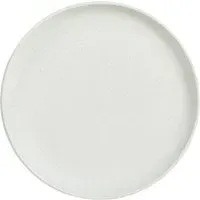 Easy Living Speckled Plate - White