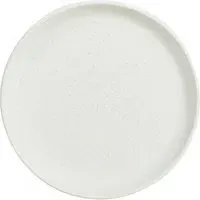 Easy Living Speckled Side Plate - White