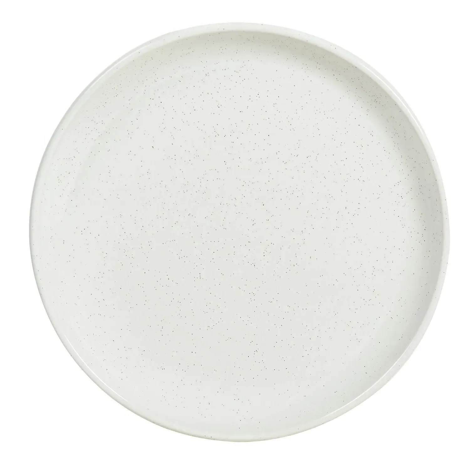 Easy Living Speckled Side Plate - White image