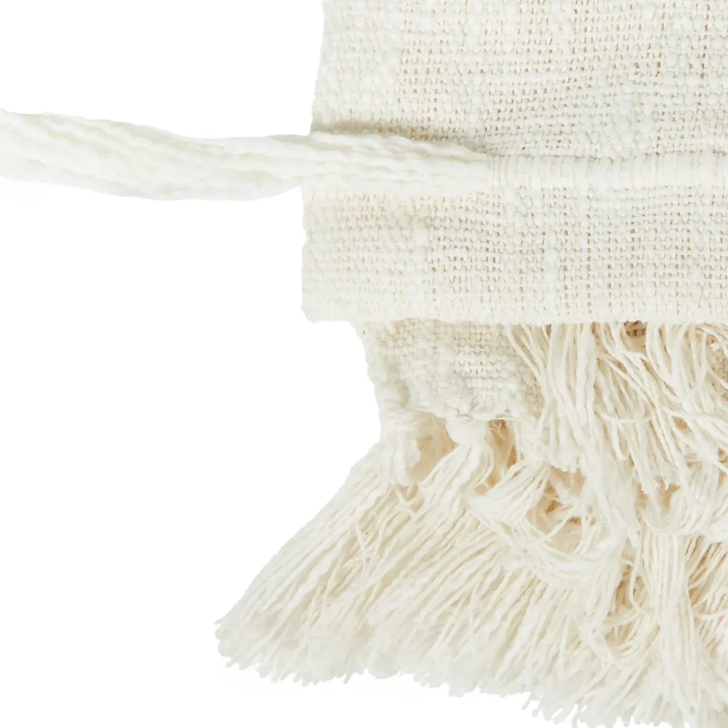 Eboni Tassel Throw - Natural