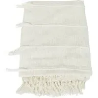 Eboni Tassel Throw - Natural