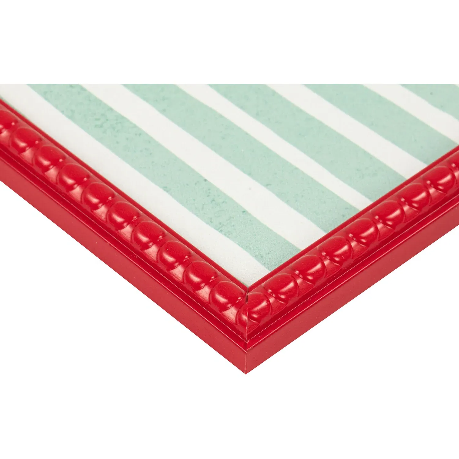 Eclectic Quotes Striped Framed Art