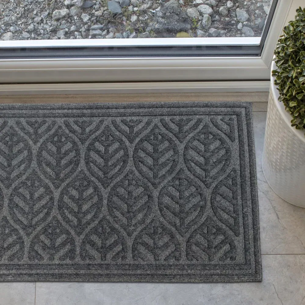 Eco Rib Leaf Doorguard - Multicolour