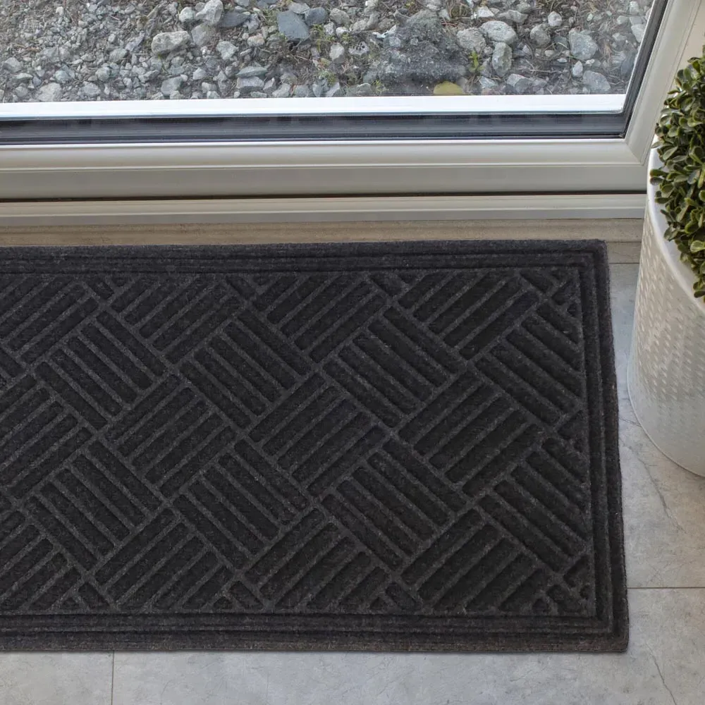 Eco Rib Leaf Doorguard - Multicolour