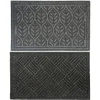 Eco Rib Leaf Doorguard - Multicolour