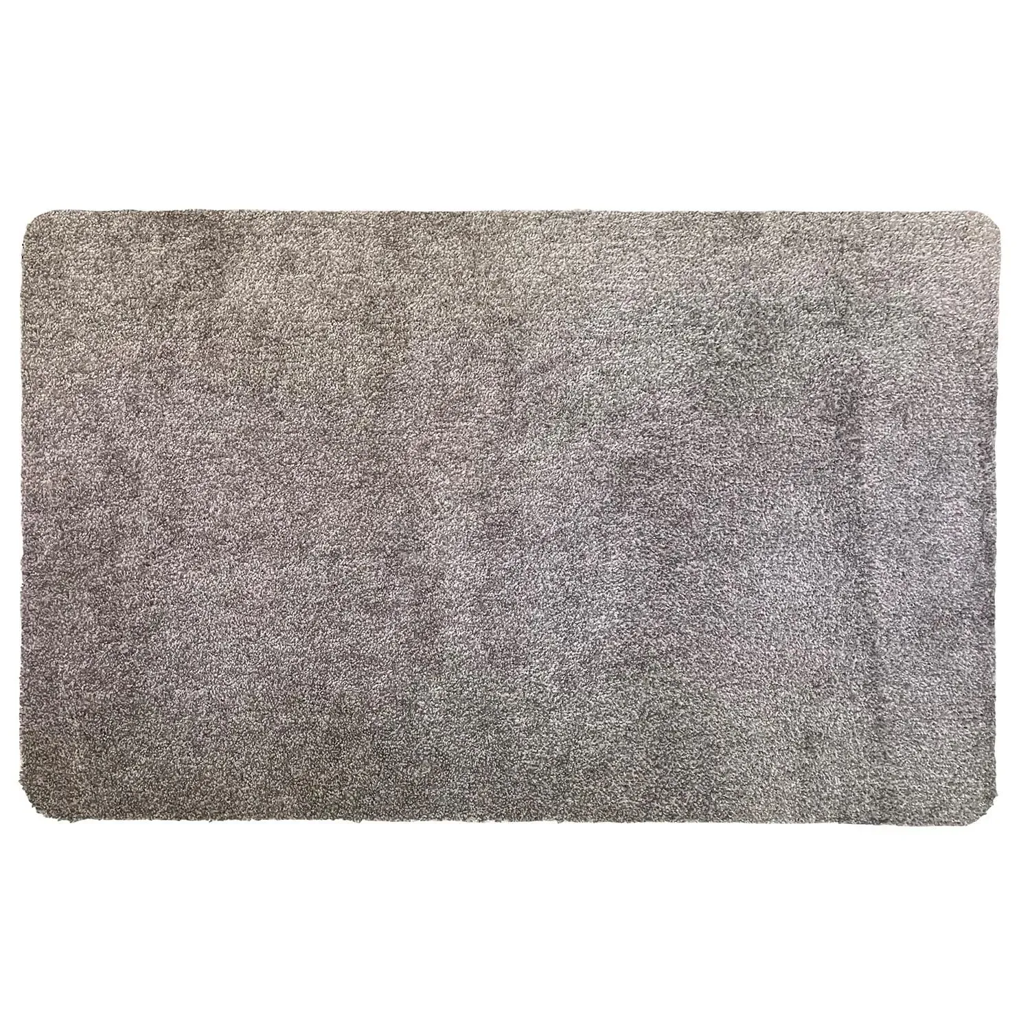 Eco Washable Hallway Mat - Light Grey