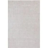 Eden 120cm Textured Rug - Cream