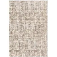 Eden 160cm Textured Rug - Beige