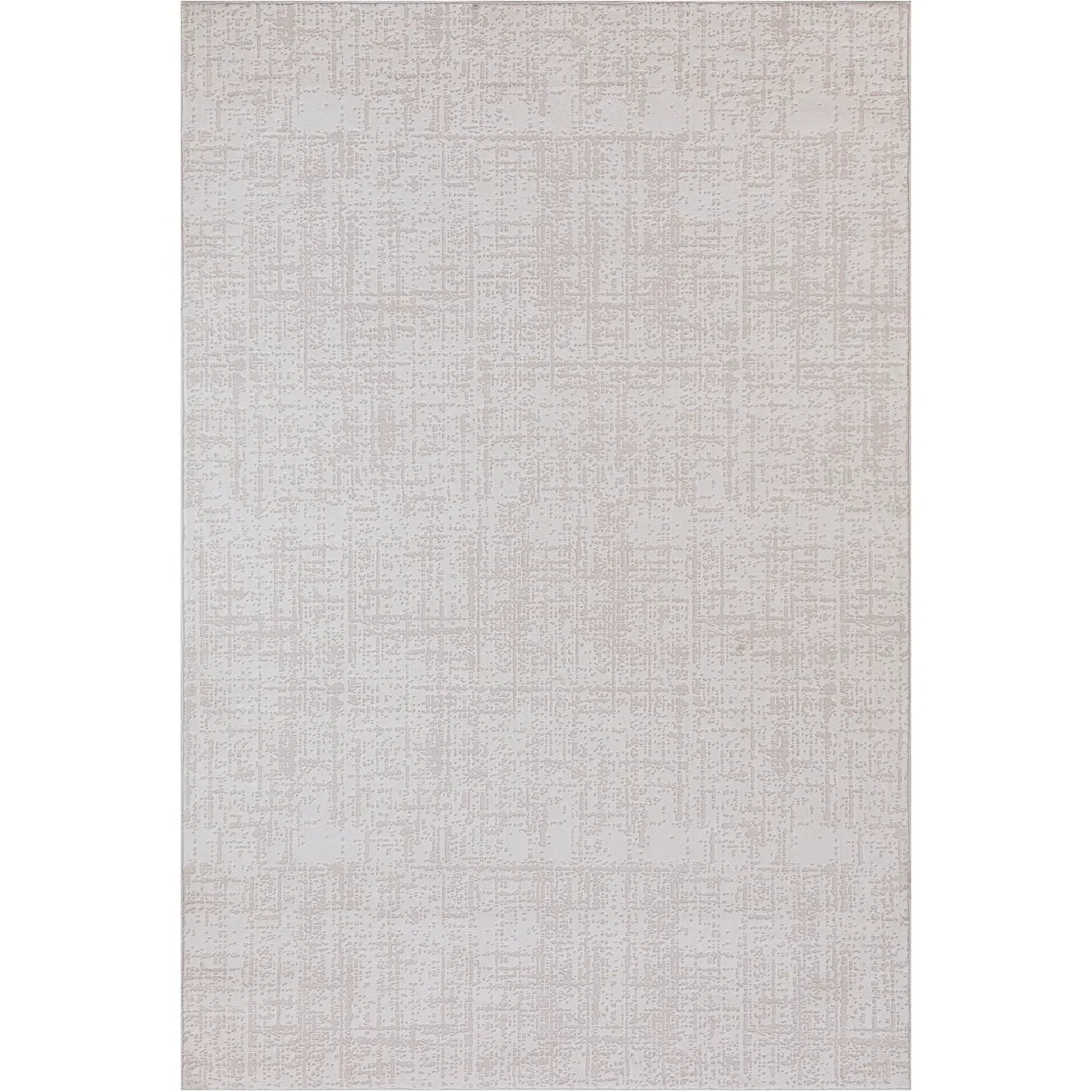 Eden 230cm Textured Rug - Cream