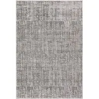 Eden 80cm Textured Rug - Grey