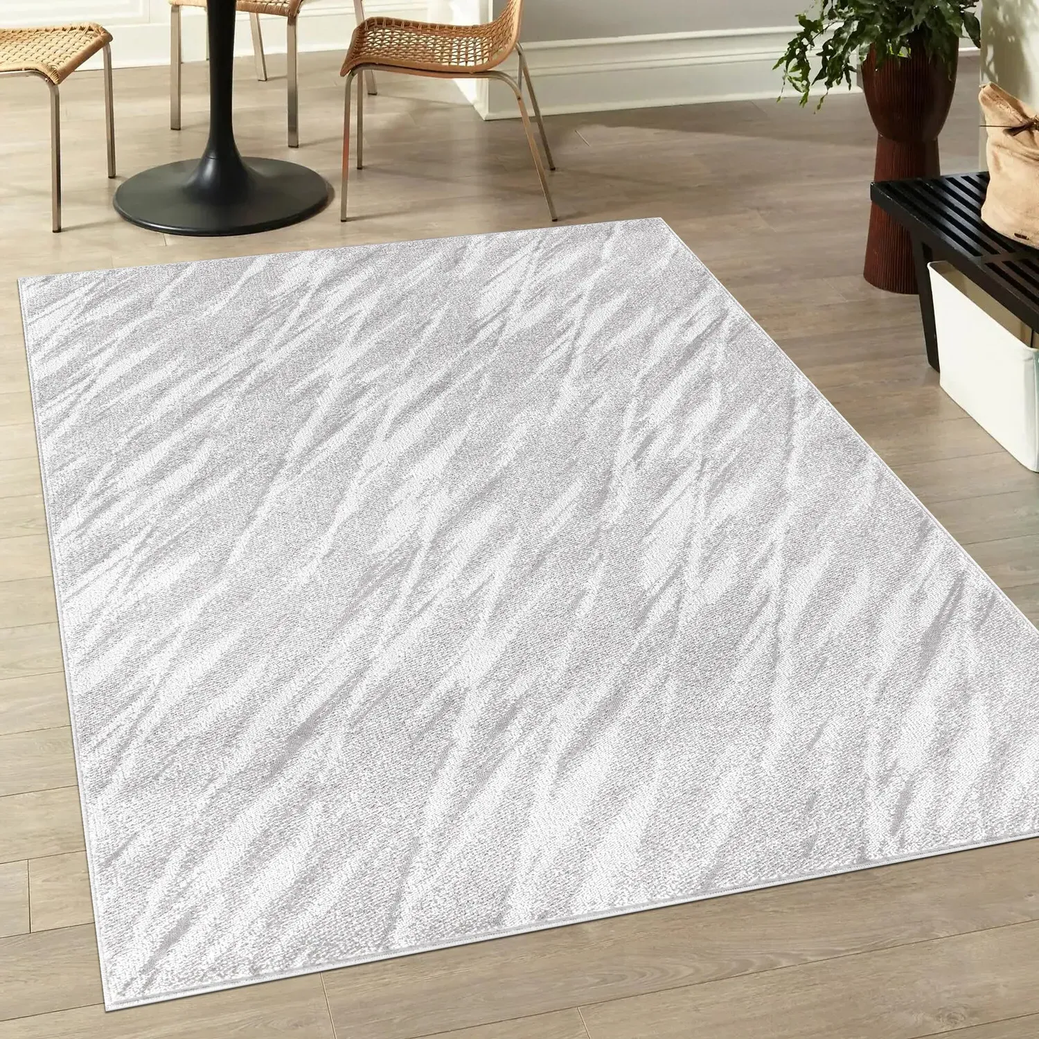 Eden Cloud 120cm Rug - Cream