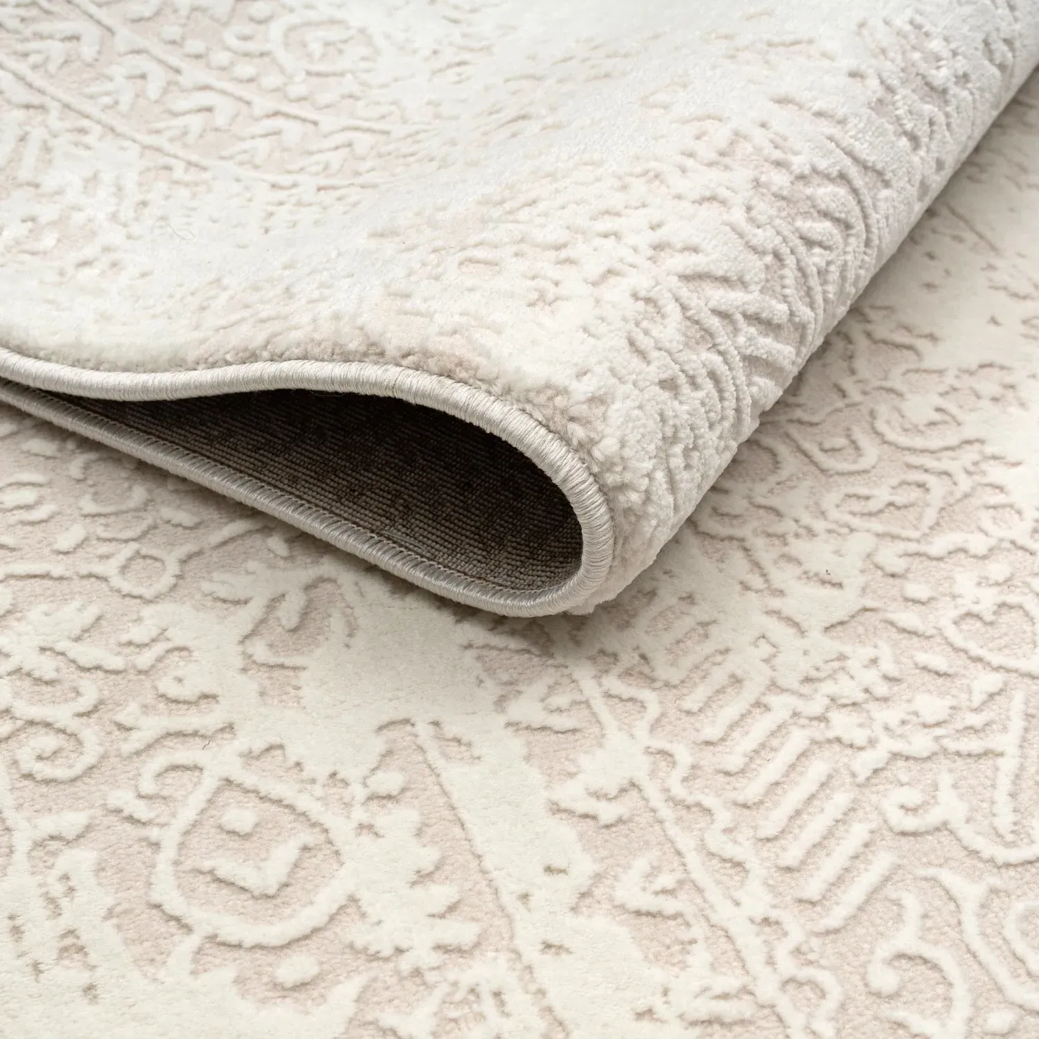 Eden Deluxe Rug - Cream