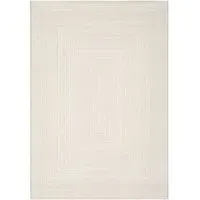 Eden Frame Rug - Cream