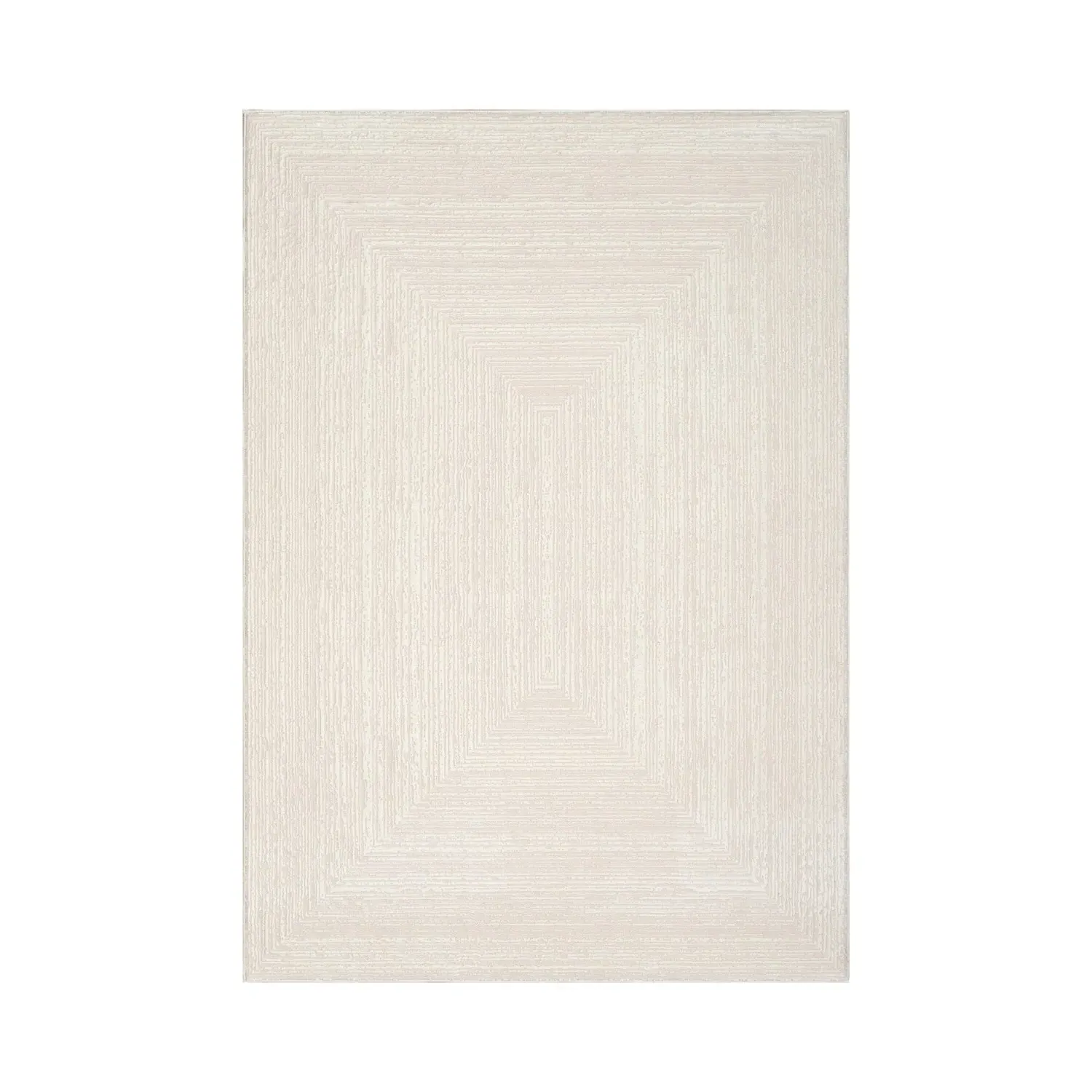 Eden Frame Rug - Cream