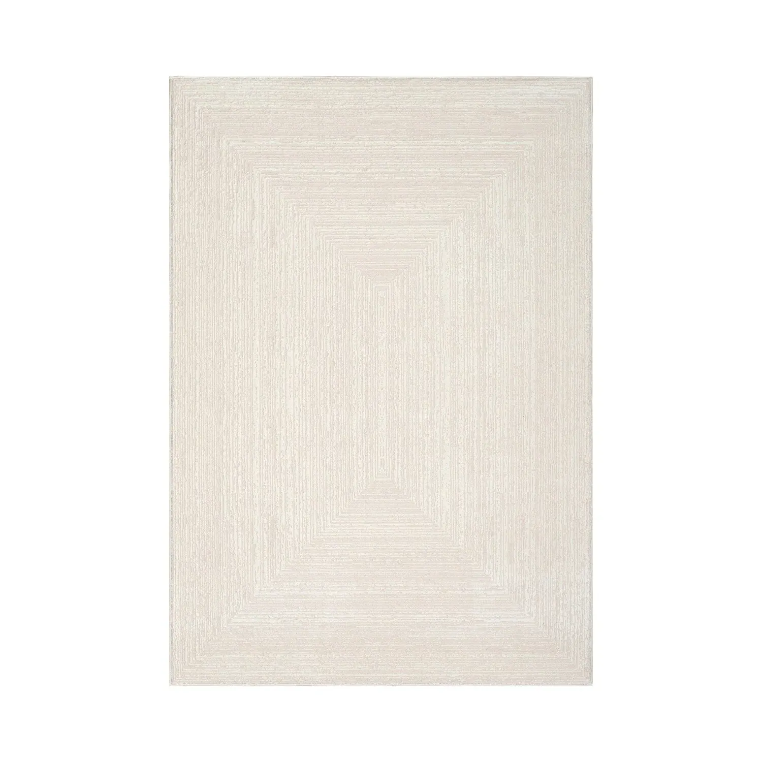 Eden Frame Rug - Cream