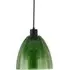 Eden Glass Dome Pendant Light - Green