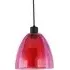 Eden Glass Dome Pendant Light - Pink