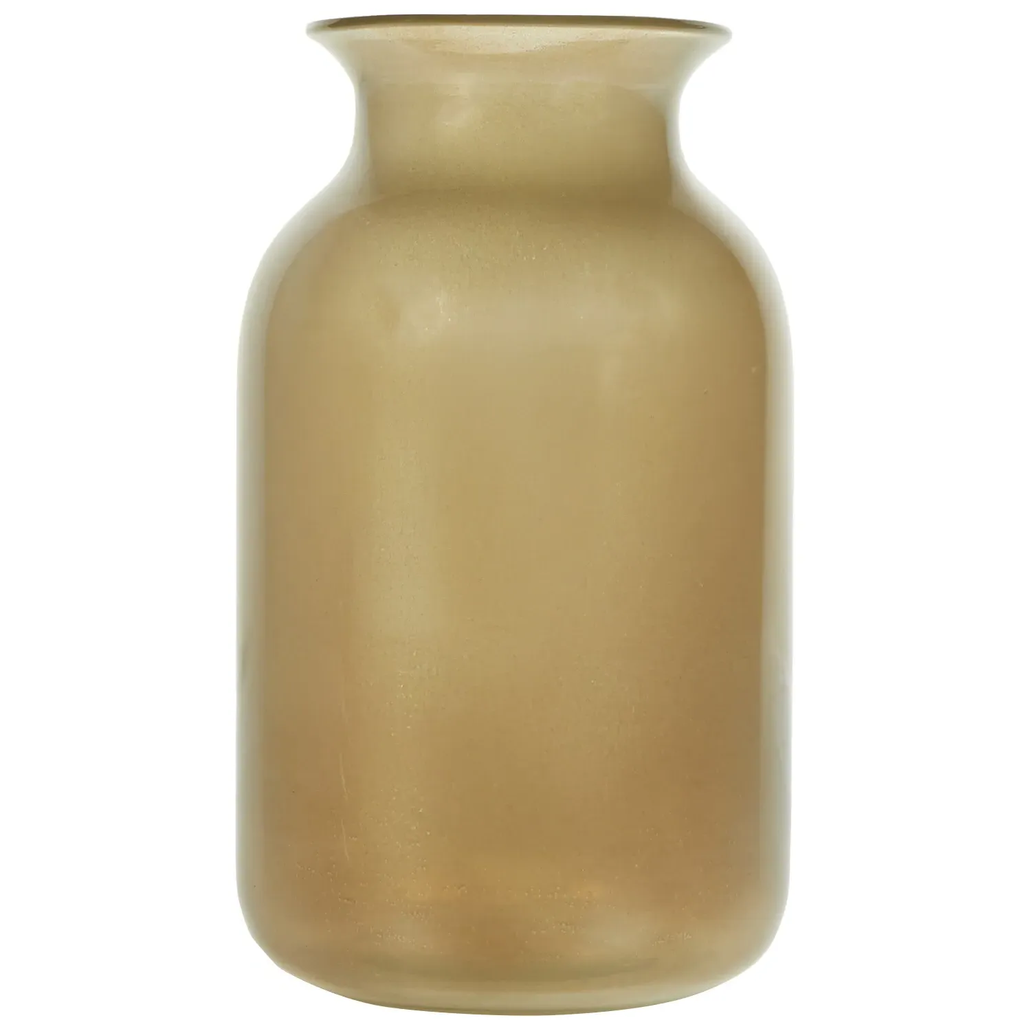 Eden Glass Vase - Sage, Amber