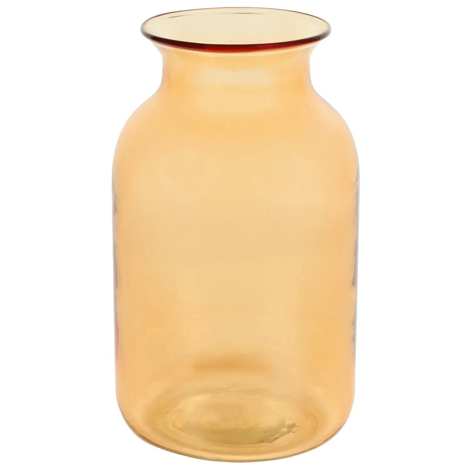 Eden Glass Vase - Sage, Amber