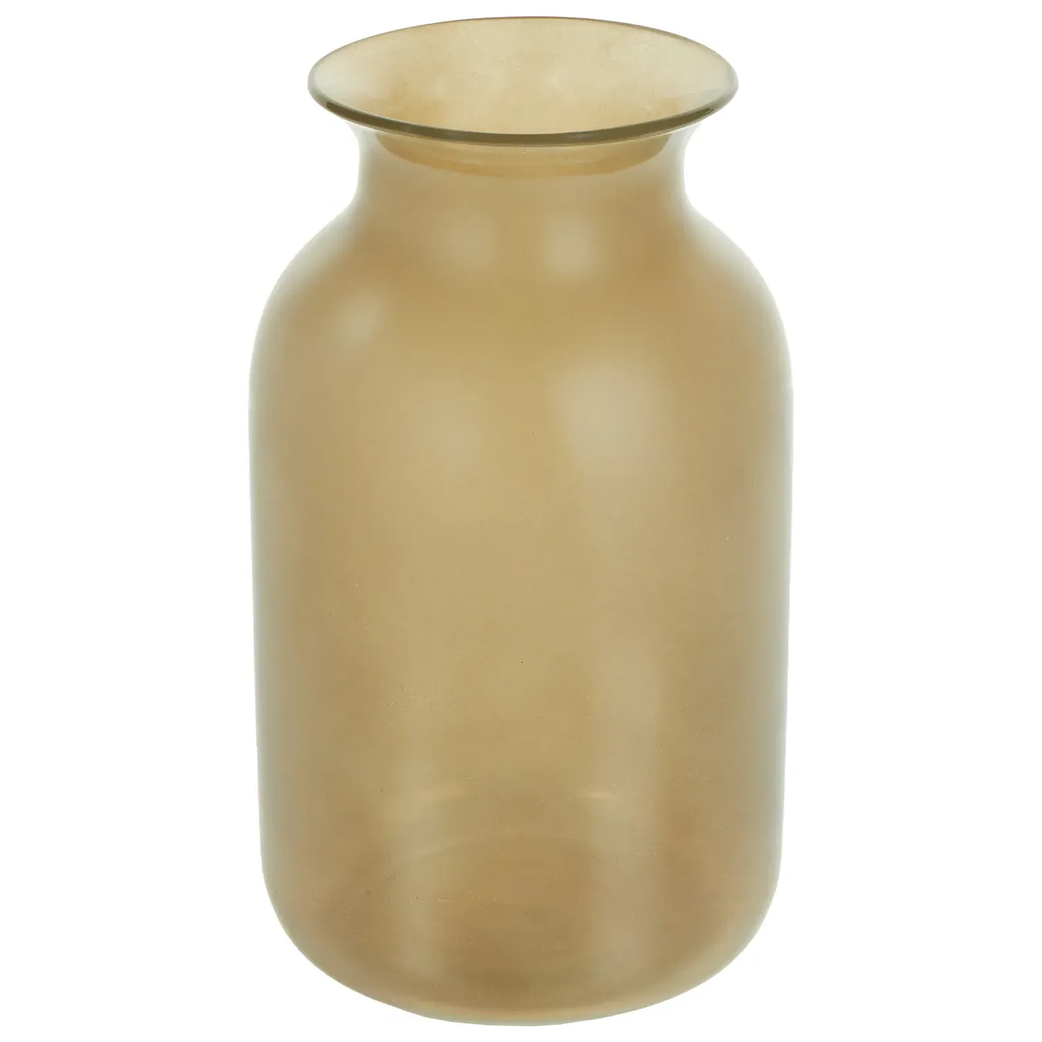 Eden Glass Vase - Sage, Amber