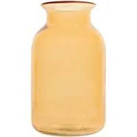 Eden Glass Vase - Sage, Amber